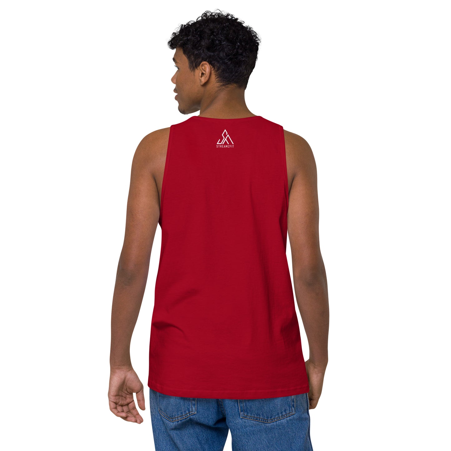 StreamzFit Men’s premium tank top