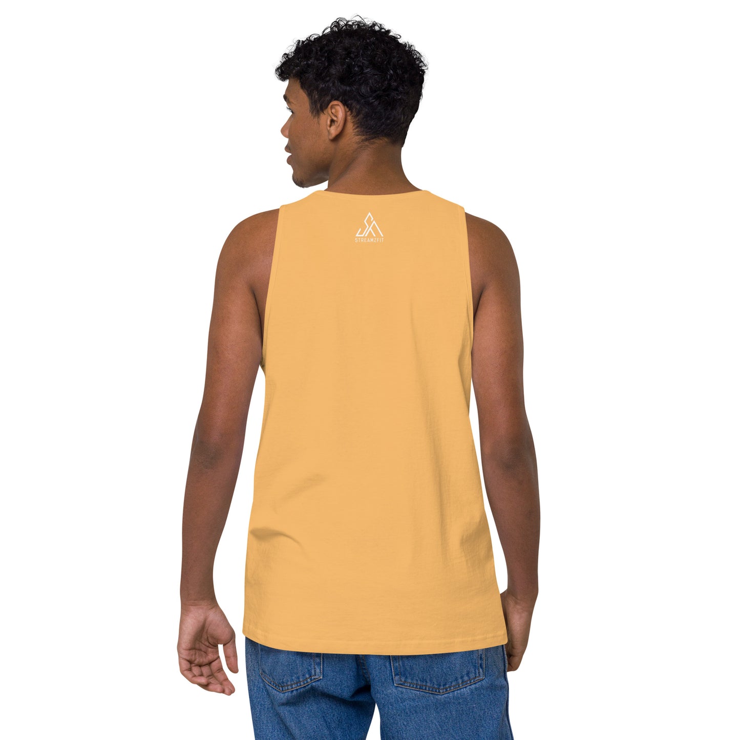 StreamzFit Men’s premium tank top