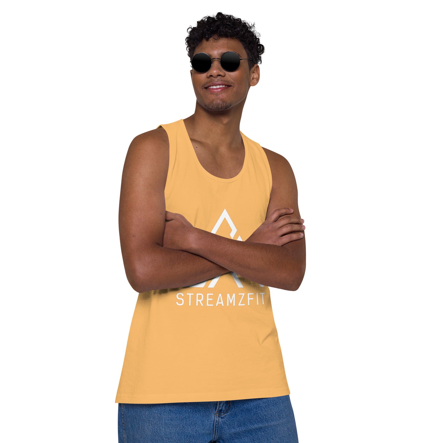 StreamzFit Men’s premium tank top