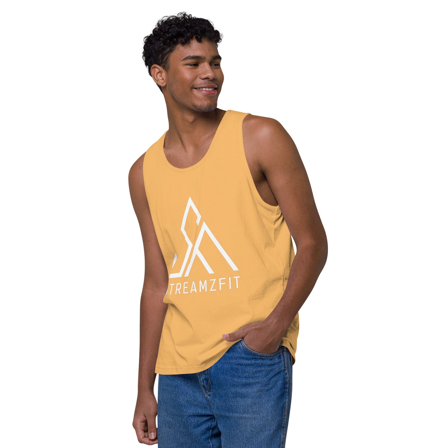 StreamzFit Men’s premium tank top