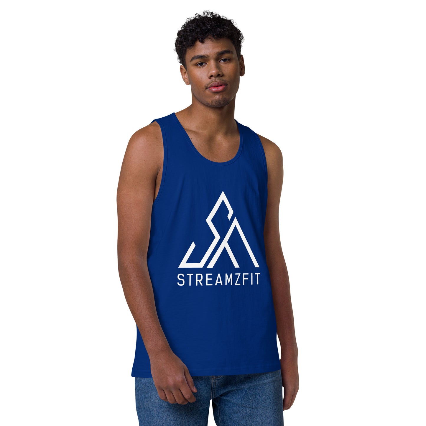 StreamzFit Men’s premium tank top