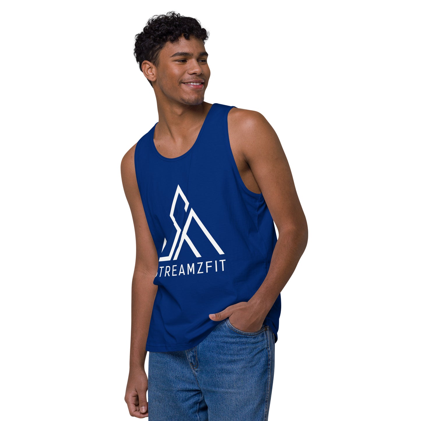 StreamzFit Men’s premium tank top