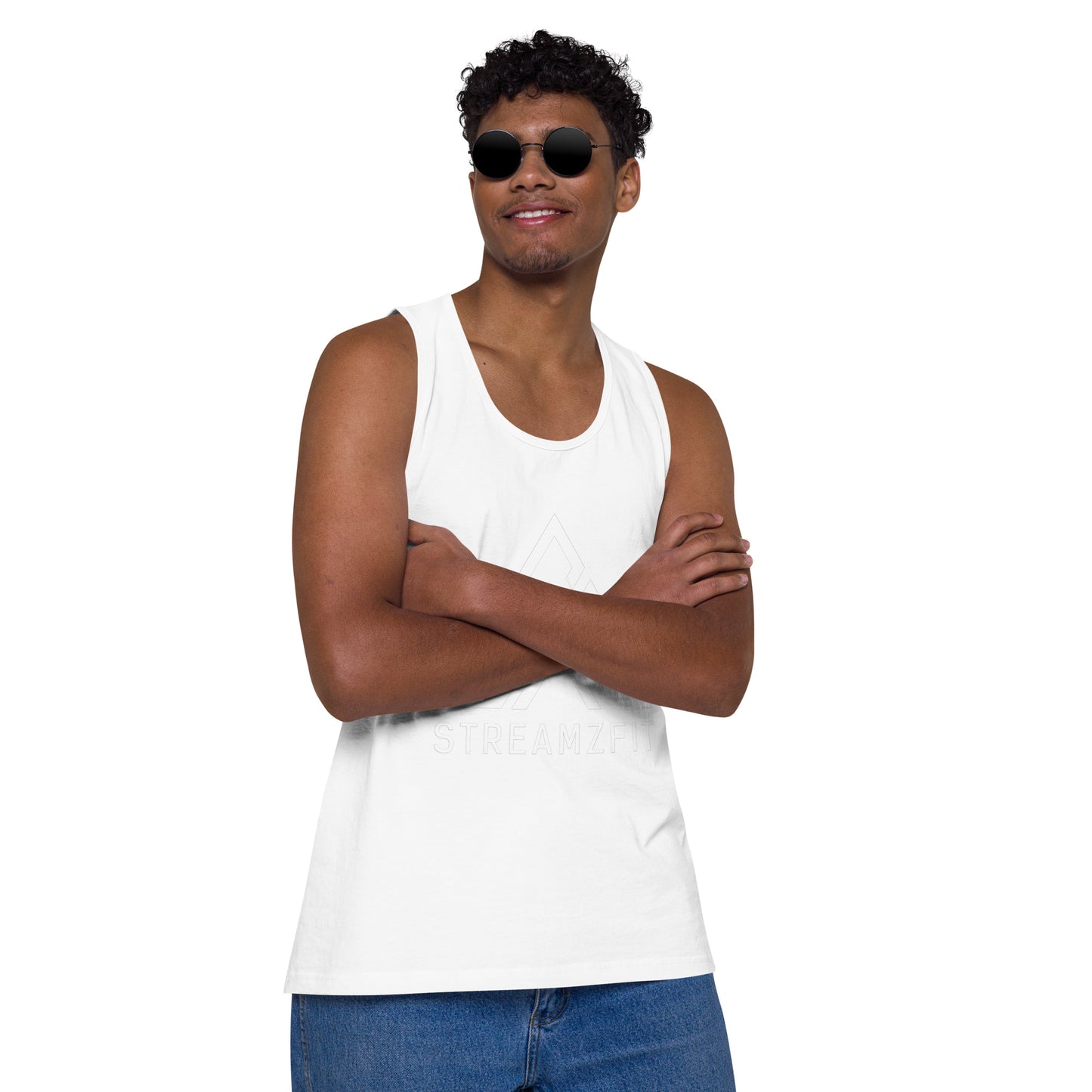 StreamzFit Men’s premium tank top