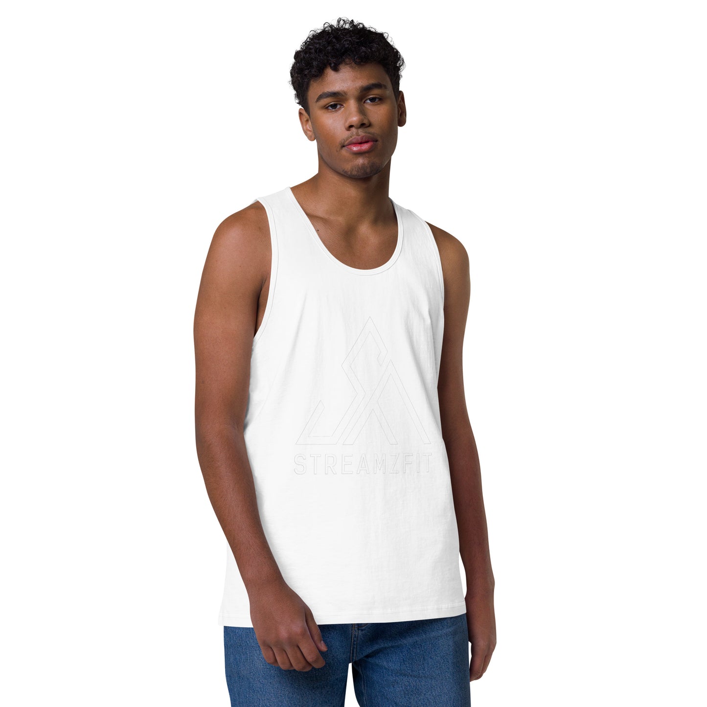 StreamzFit Men’s premium tank top