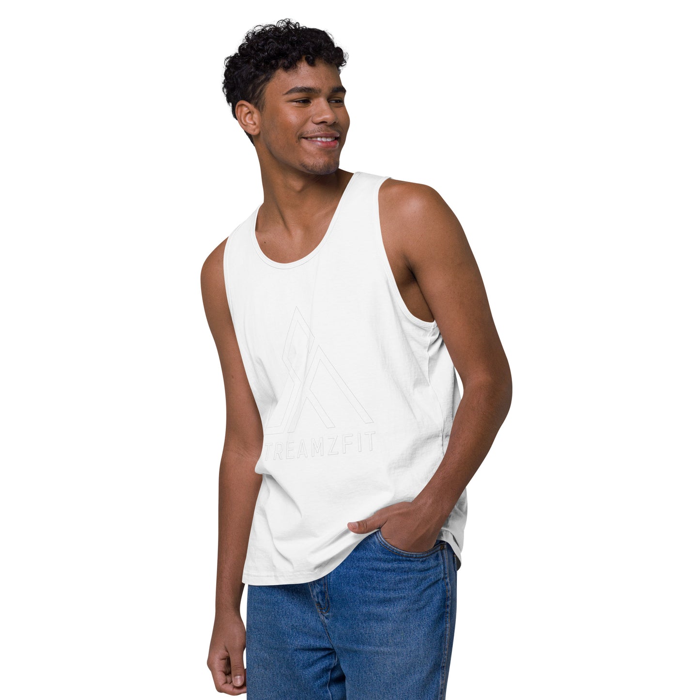 StreamzFit Men’s premium tank top