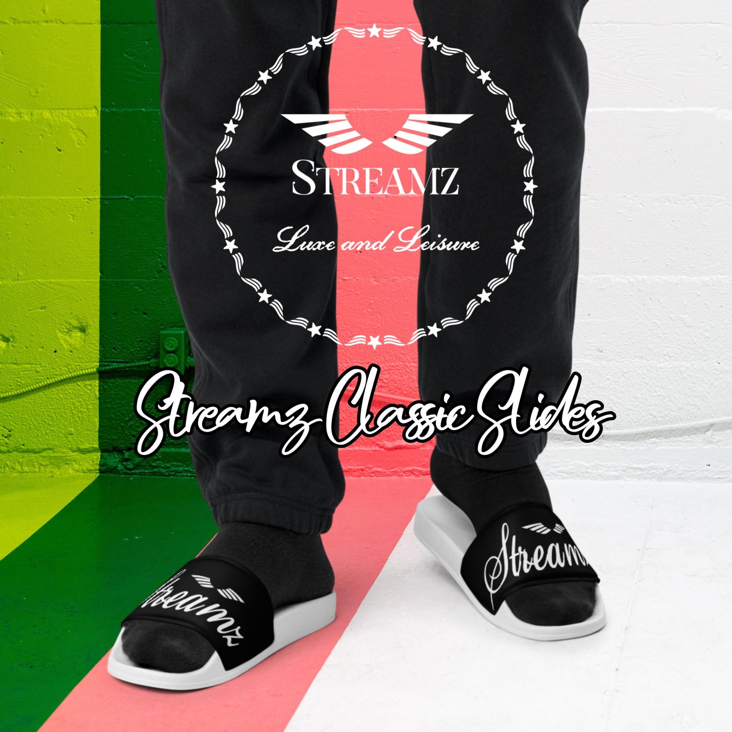 Streamz Classic Men’s slides