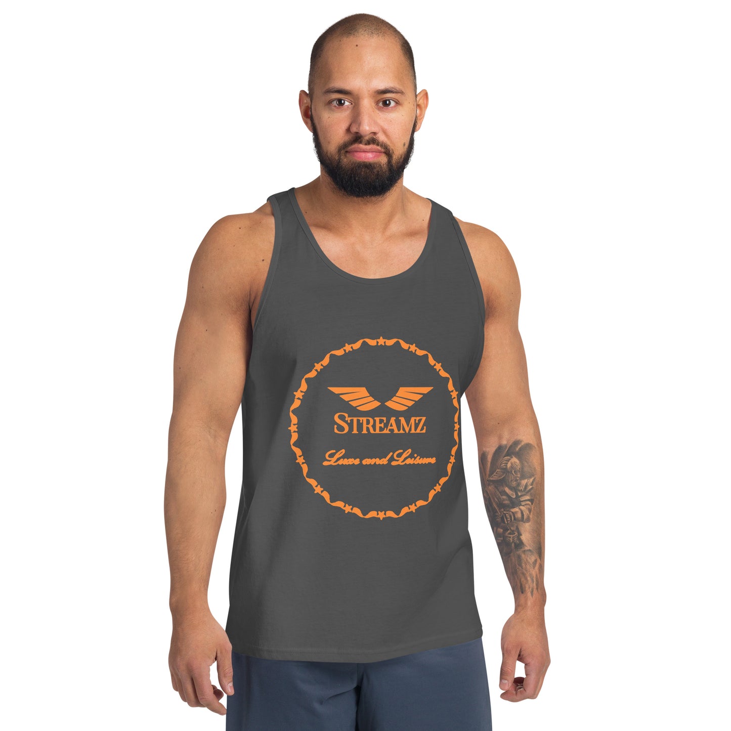 StreamzFit  Tank Top