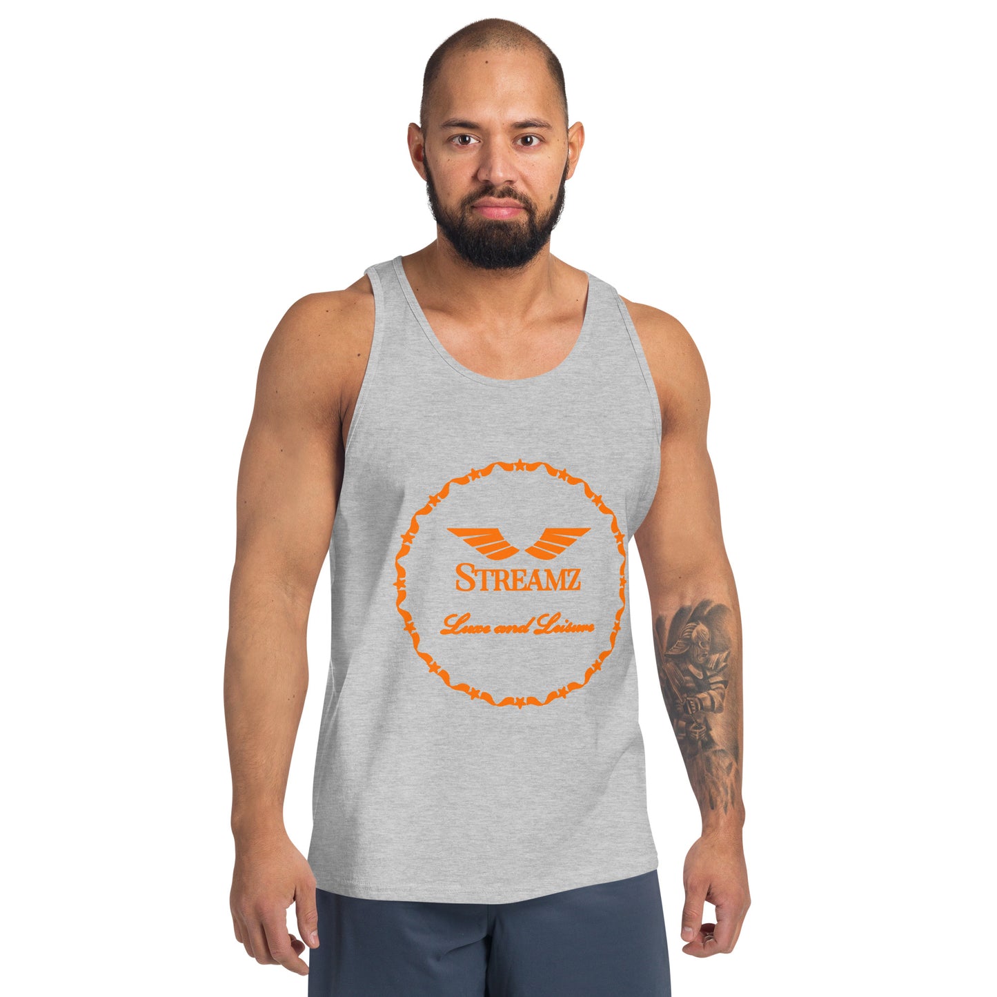 StreamzFit  Tank Top