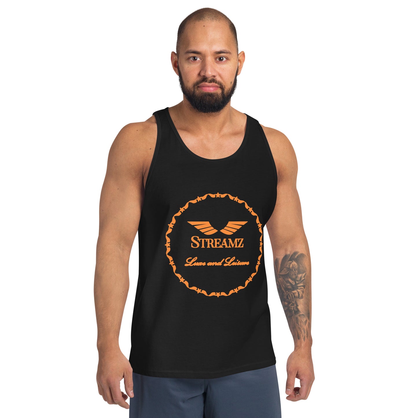 StreamzFit  Tank Top