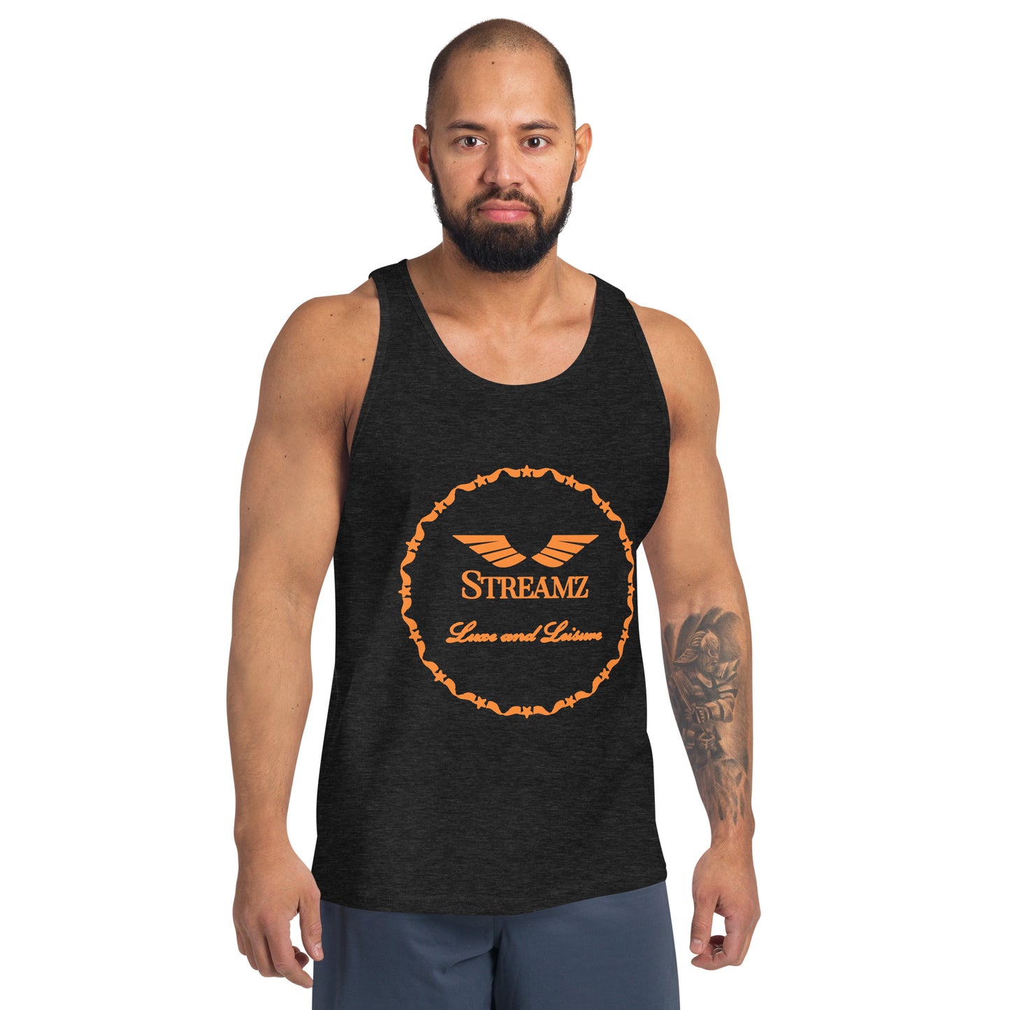 StreamzFit  Tank Top