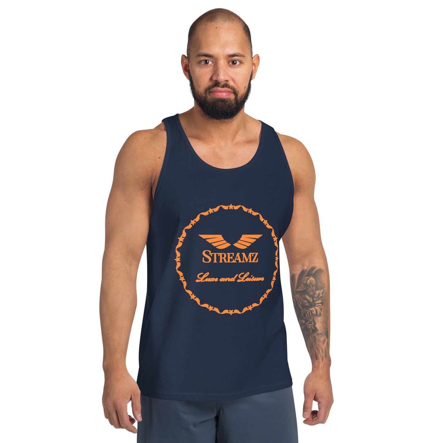 StreamzFit  Tank Top