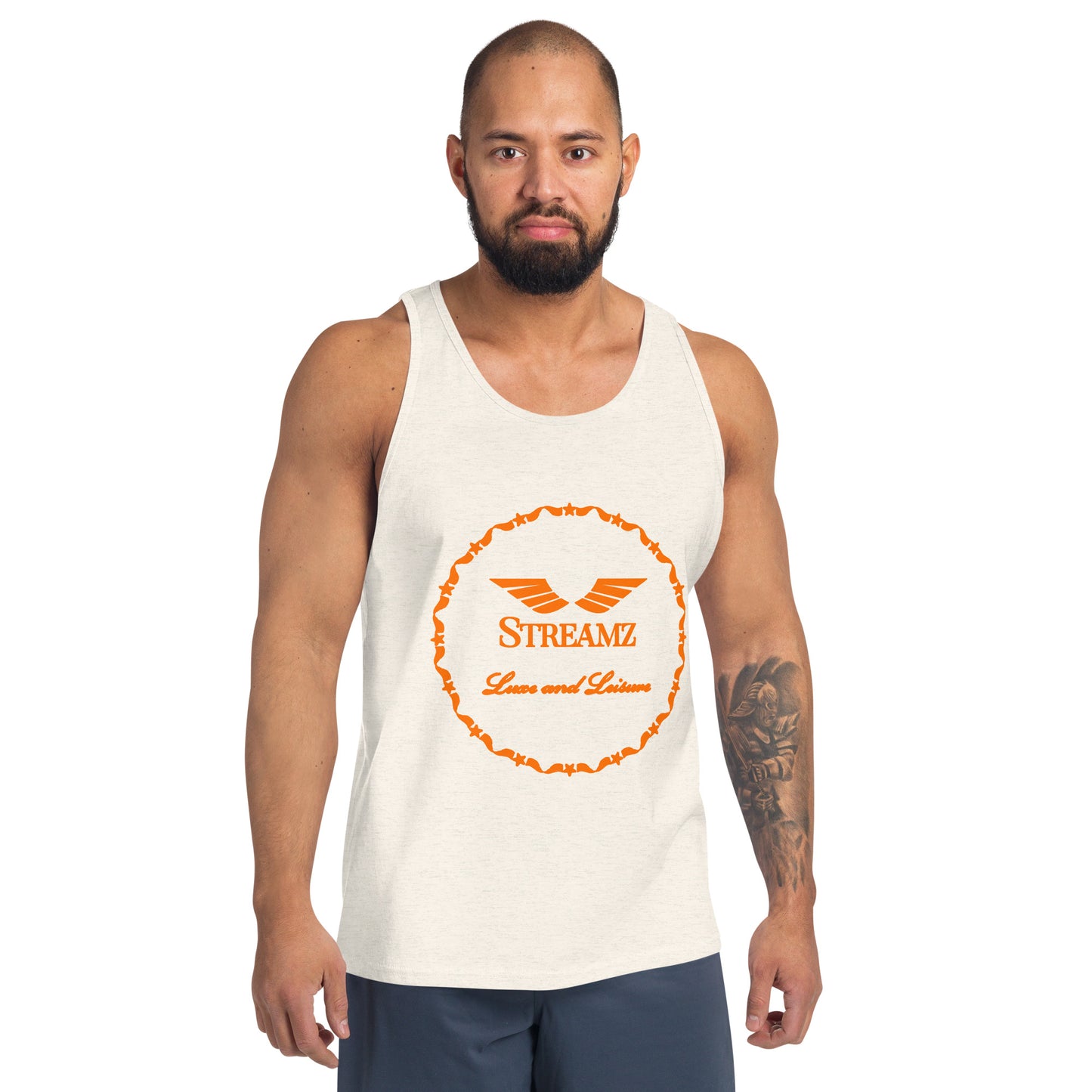 StreamzFit  Tank Top