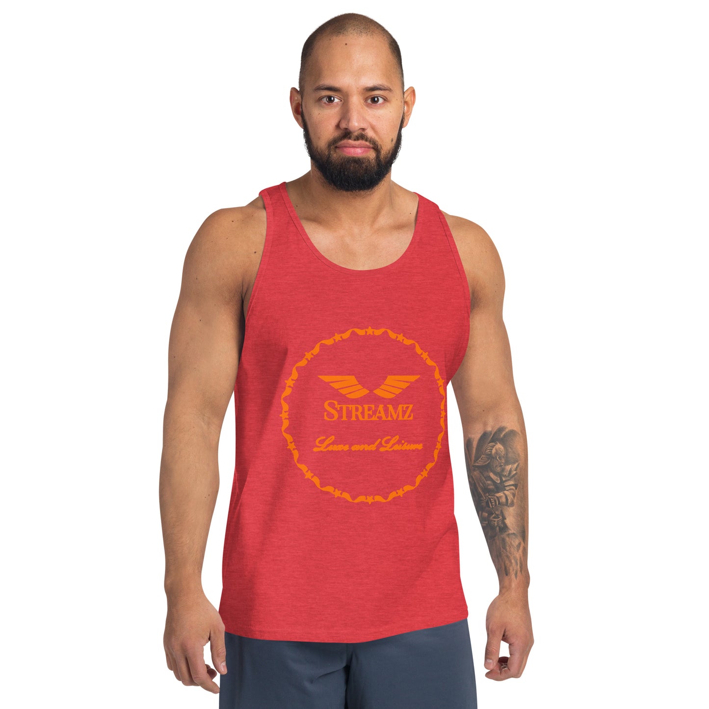 StreamzFit  Tank Top