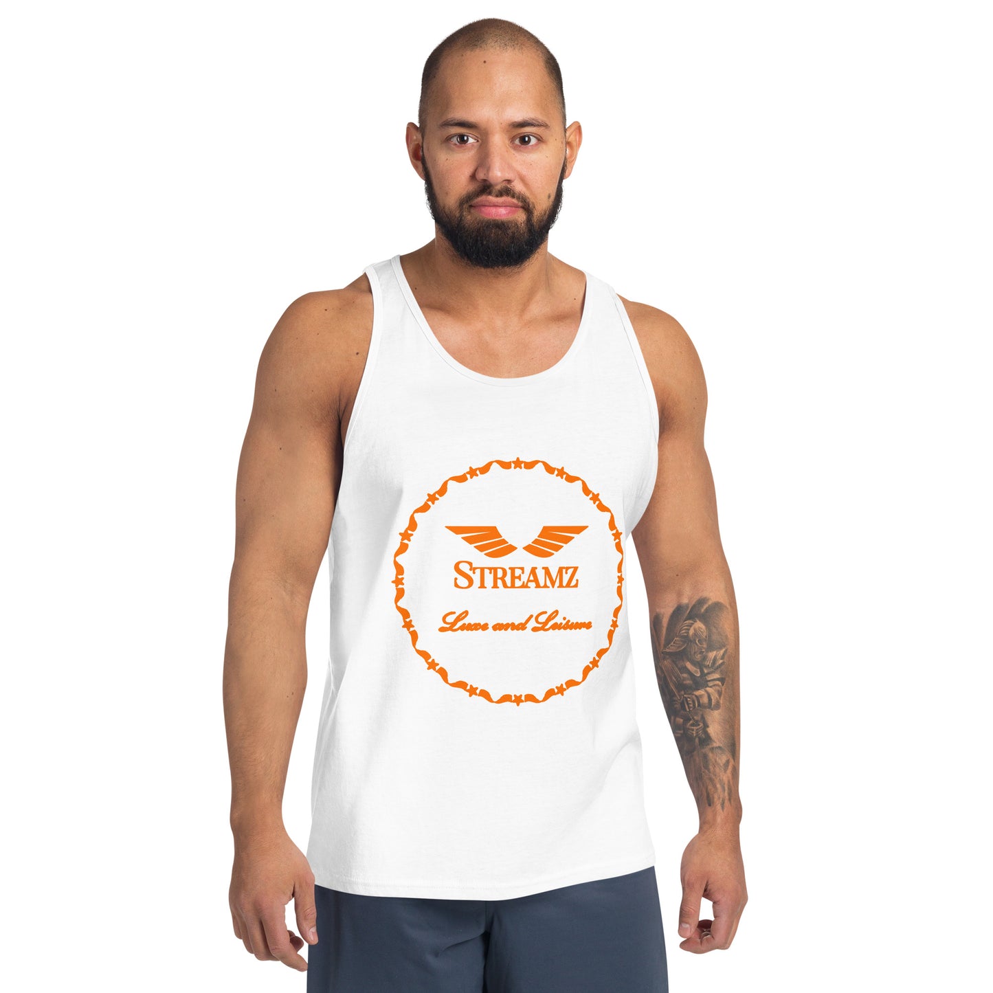 StreamzFit  Tank Top