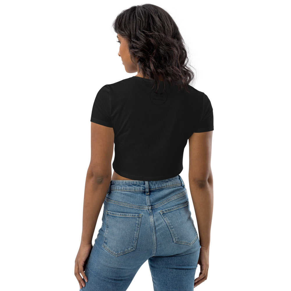 Streamz Spirit Animal Organic Crop Top