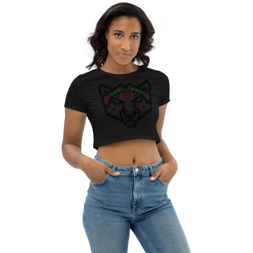 Streamz Spirit Animal Organic Crop Top