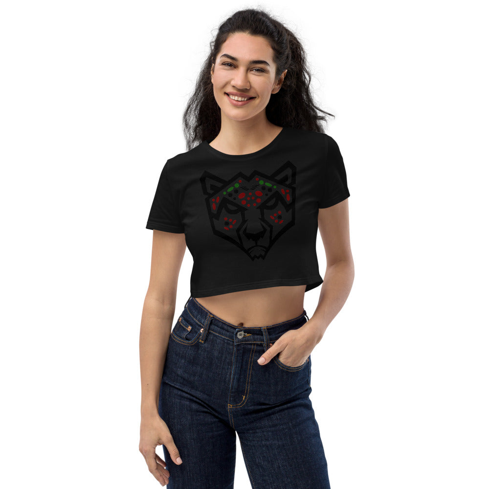 Streamz Spirit Animal Organic Crop Top