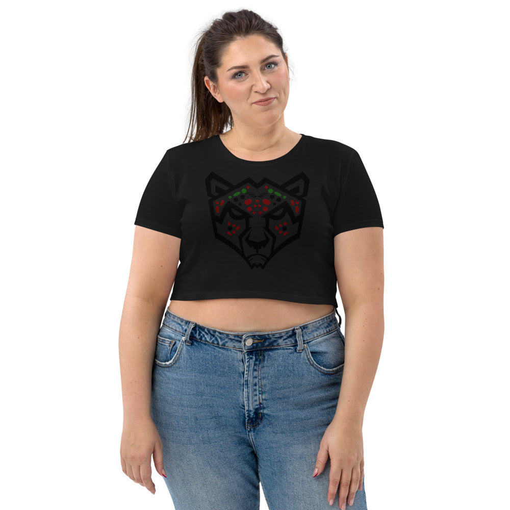 Streamz Spirit Animal Organic Crop Top