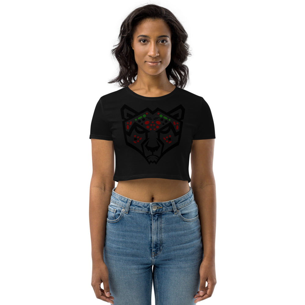 Streamz Spirit Animal Organic Crop Top