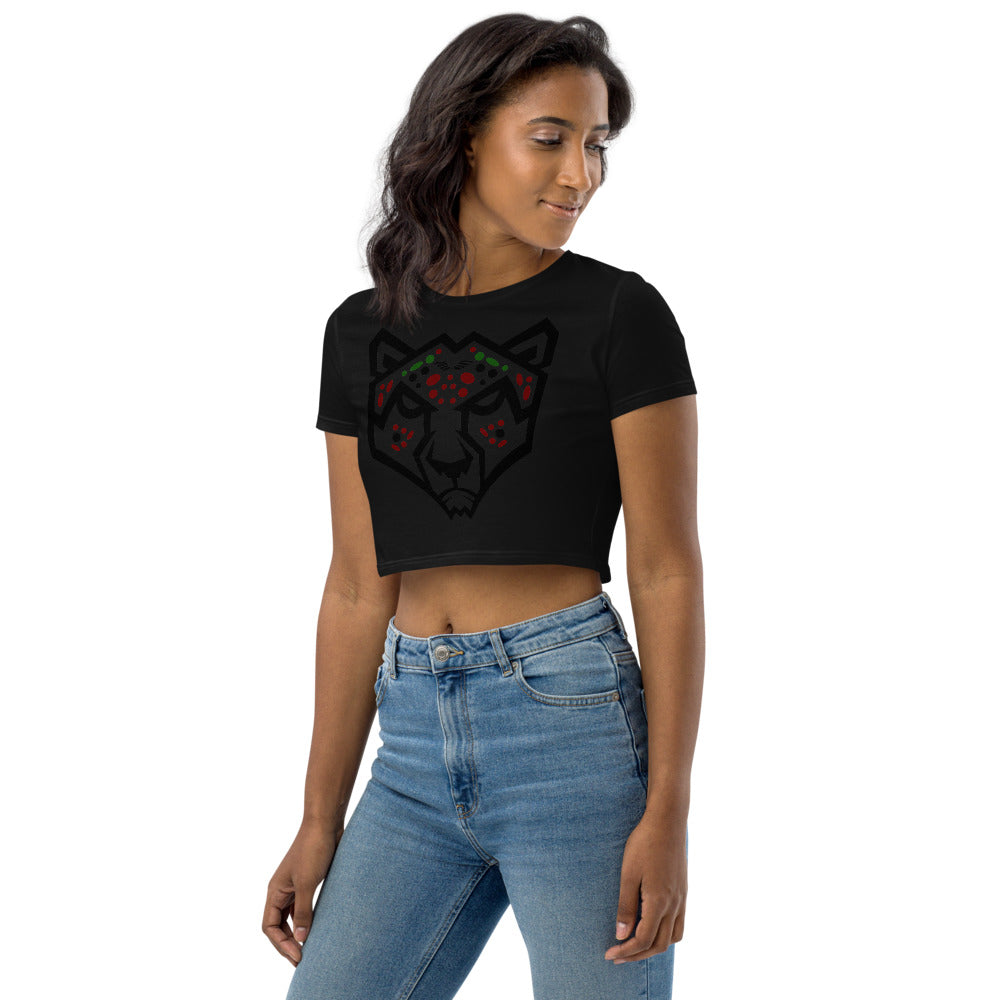 Streamz Spirit Animal Organic Crop Top