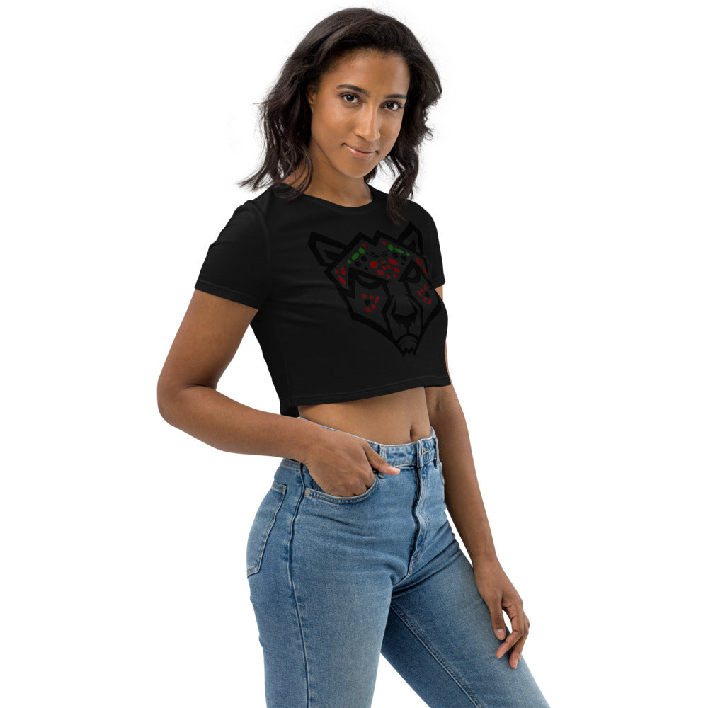 Streamz Spirit Animal Organic Crop Top