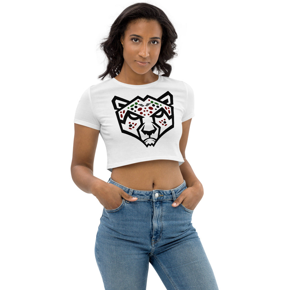 Streamz Spirit Animal Organic Crop Top