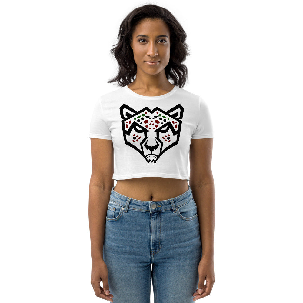 Streamz Spirit Animal Organic Crop Top