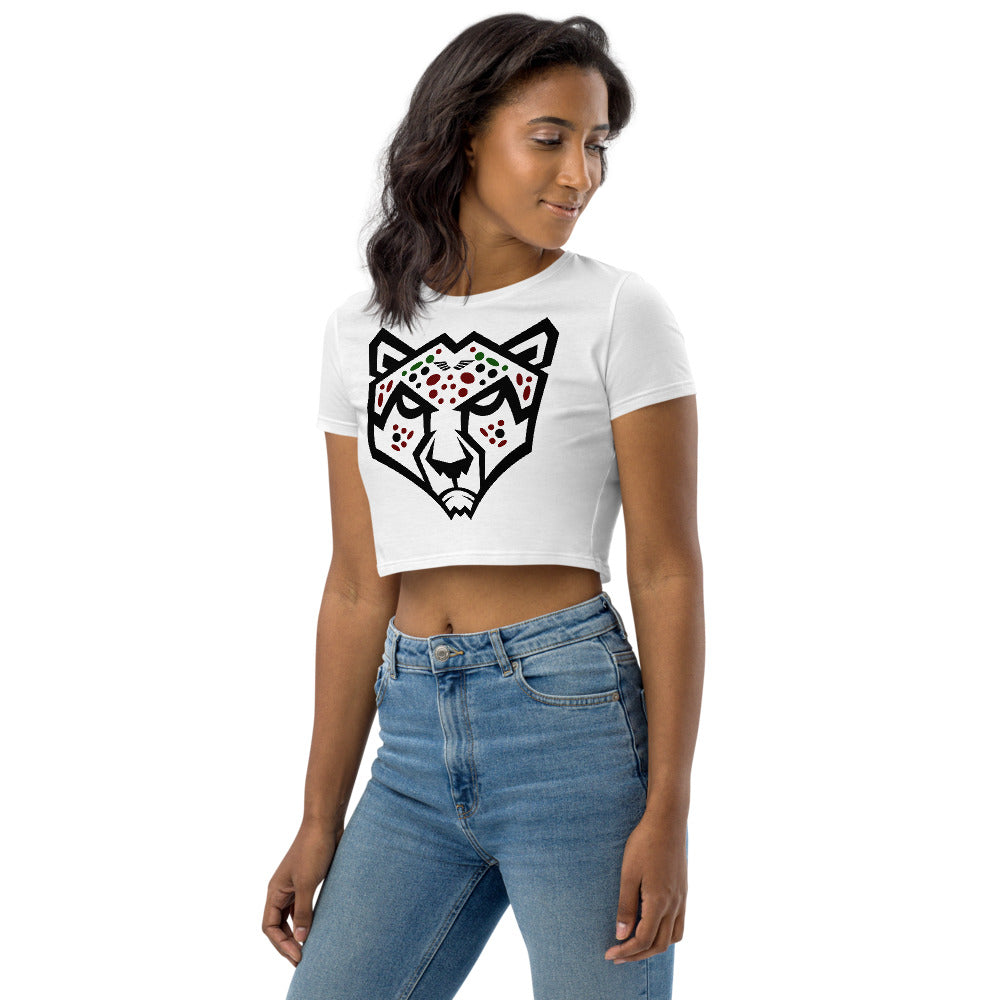 Streamz Spirit Animal Organic Crop Top