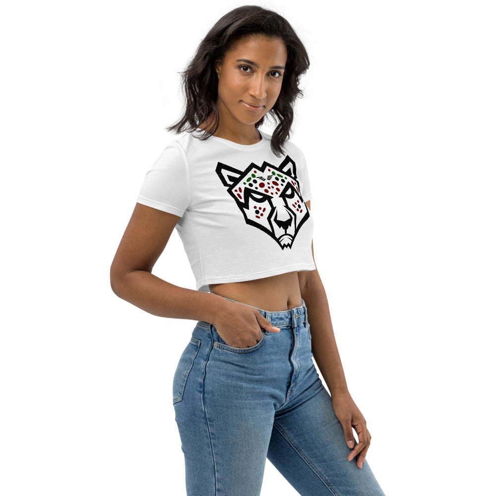 Streamz Spirit Animal Organic Crop Top