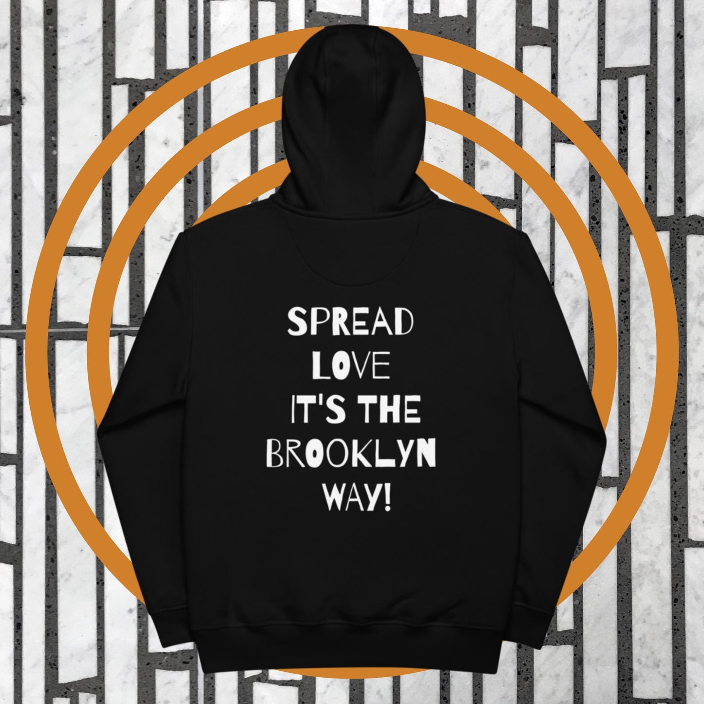 STREAMZ LOVE HARDER Premium eco hoodie