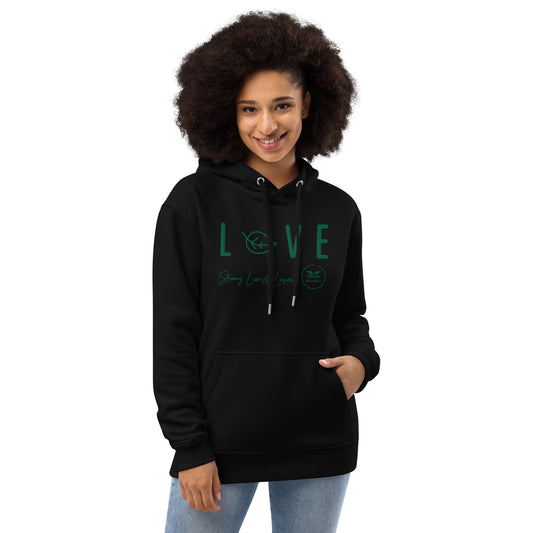 Mfresh Love Leaf Premium eco hoodie