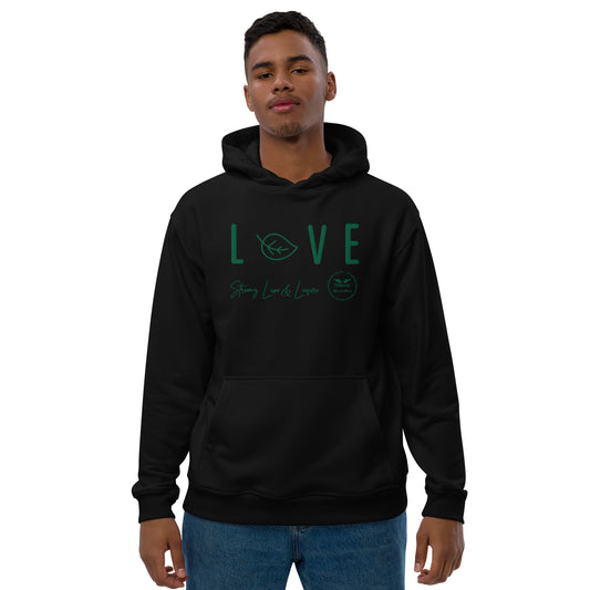 Mfresh Love Leaf Premium eco hoodie