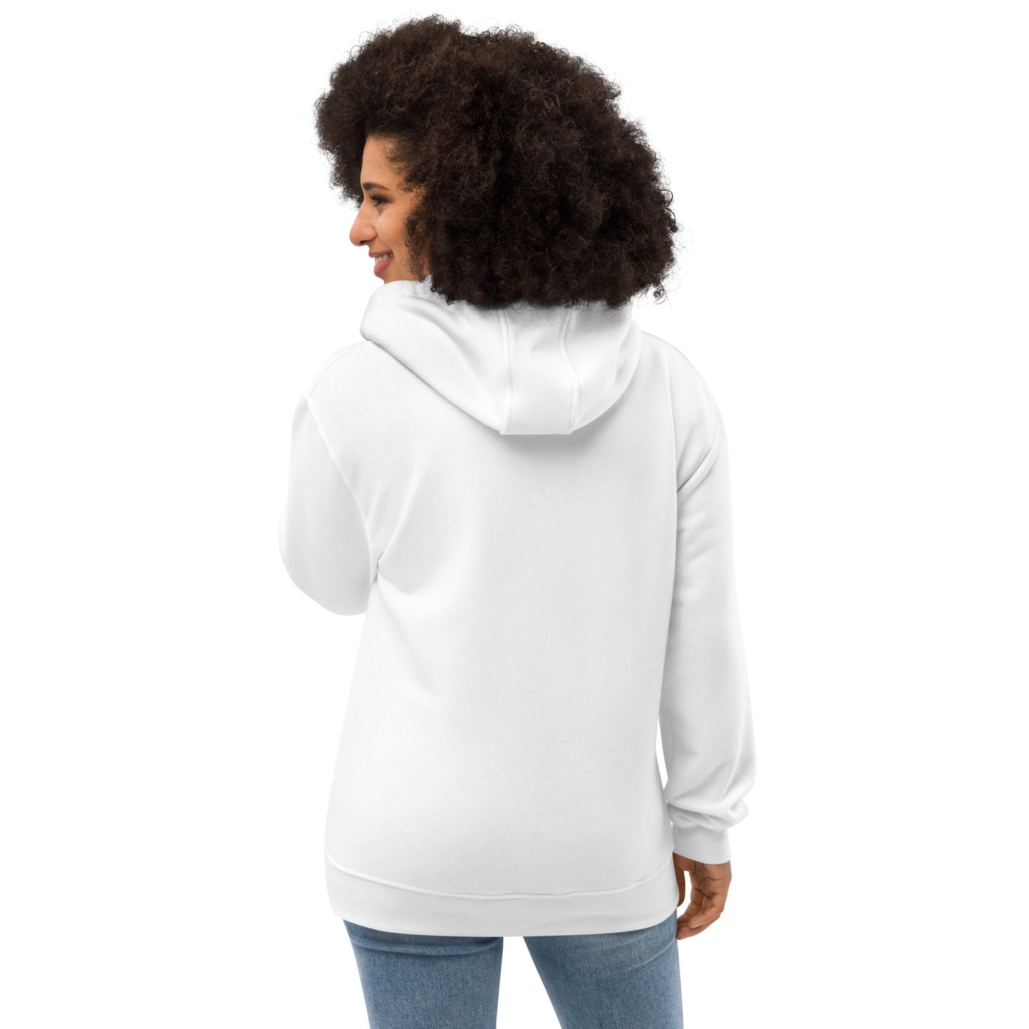 Mfresh Love Leaf Premium eco hoodie