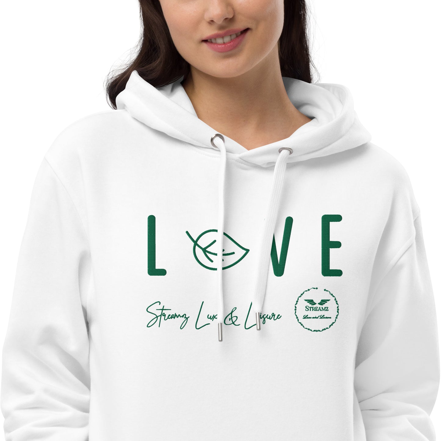 Mfresh Love Leaf Premium eco hoodie