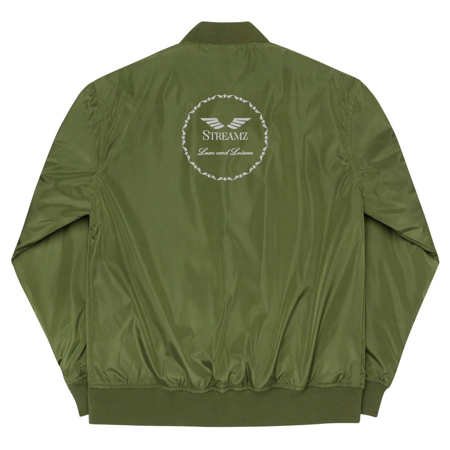 Classic Streamz Luxe and Leisure Premium bomber jacket