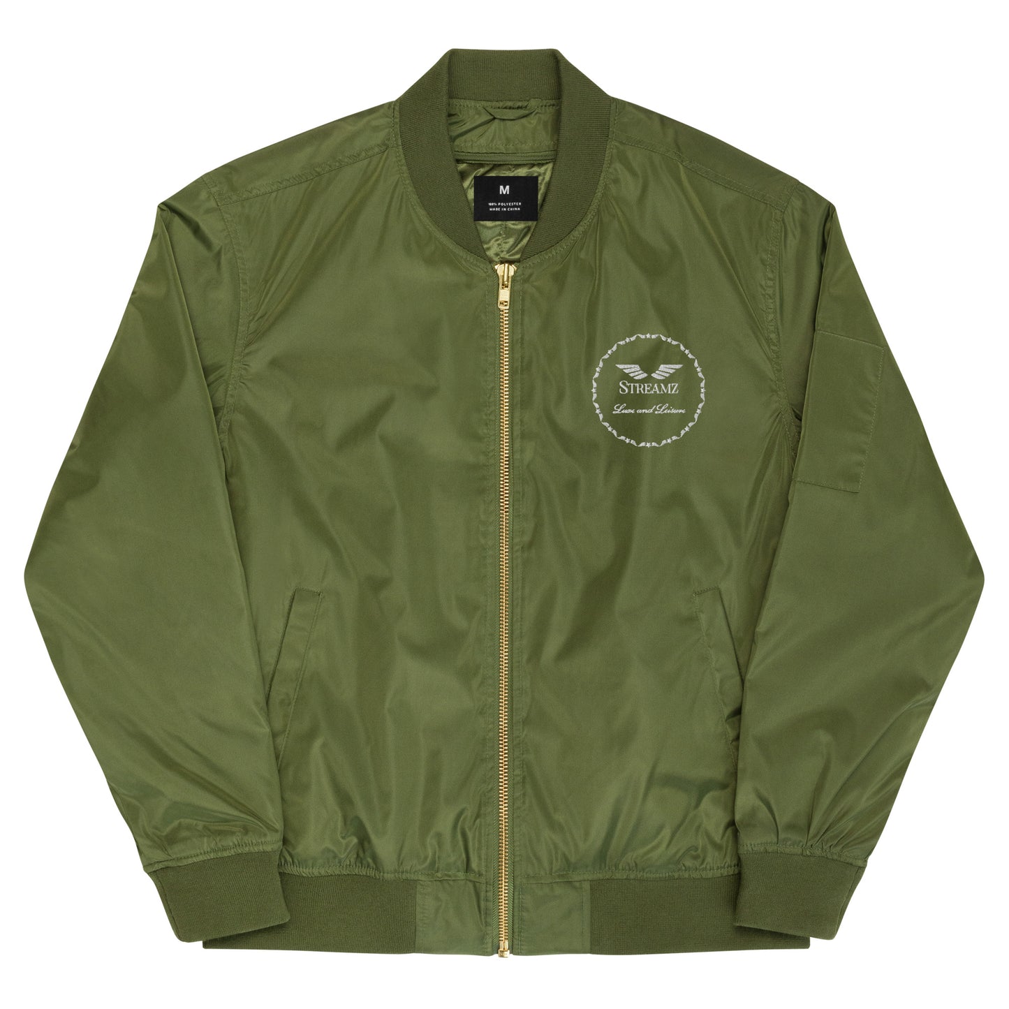 Classic Streamz Luxe and Leisure Premium bomber jacket