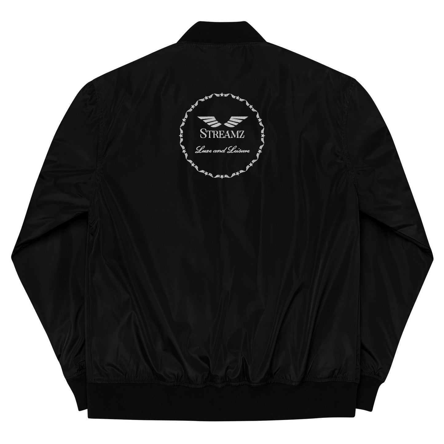 Classic Streamz Luxe and Leisure Premium bomber jacket