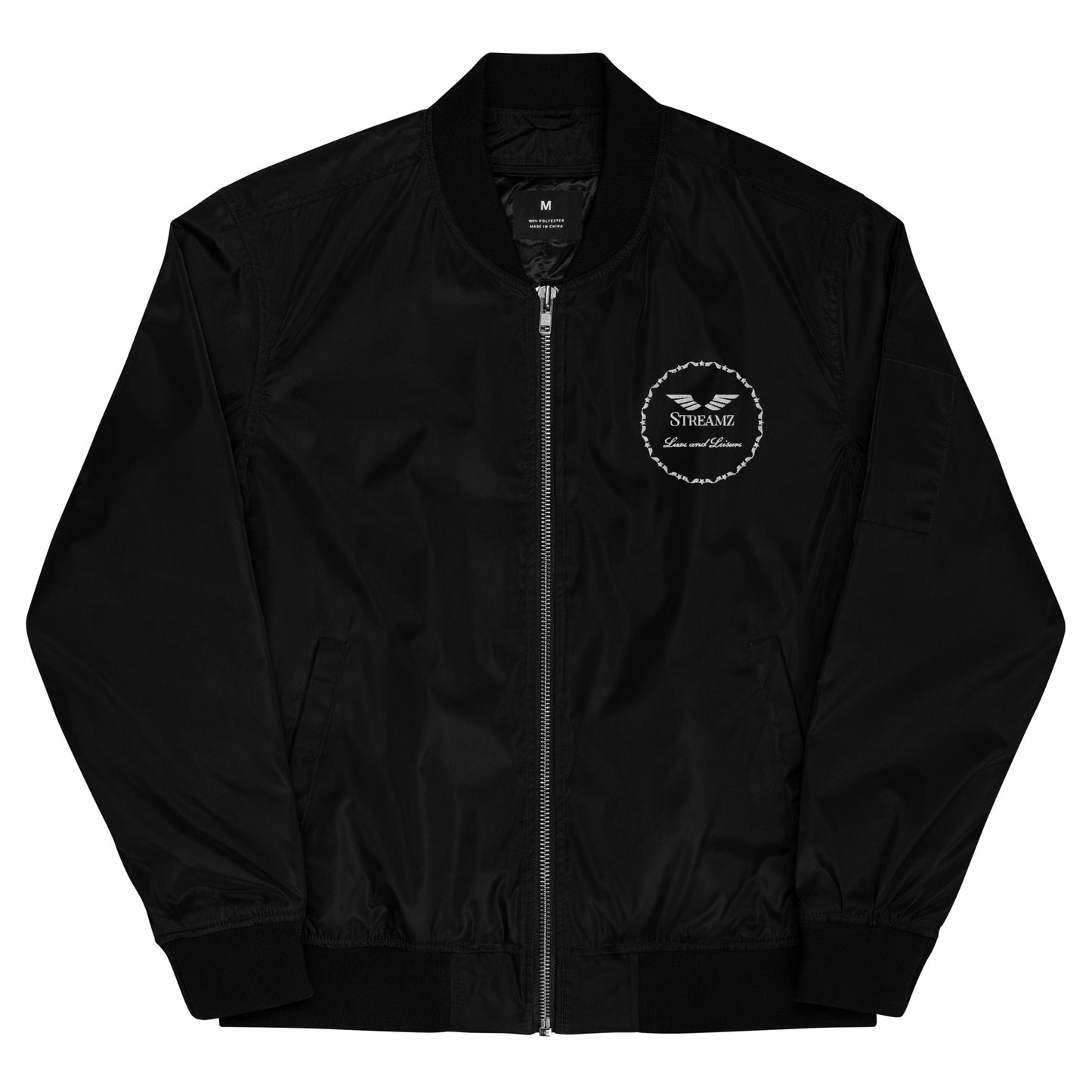 Classic Streamz Luxe and Leisure Premium bomber jacket