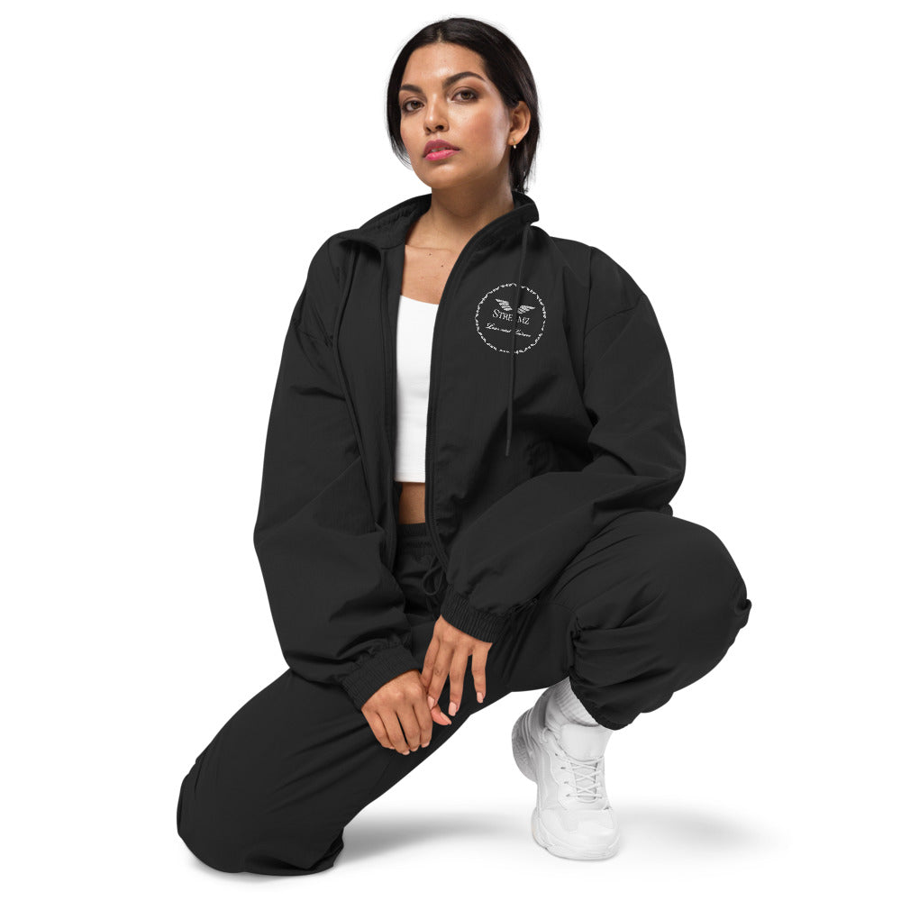 Streamz Luxe and Leisure Recycled tracksuit jacket