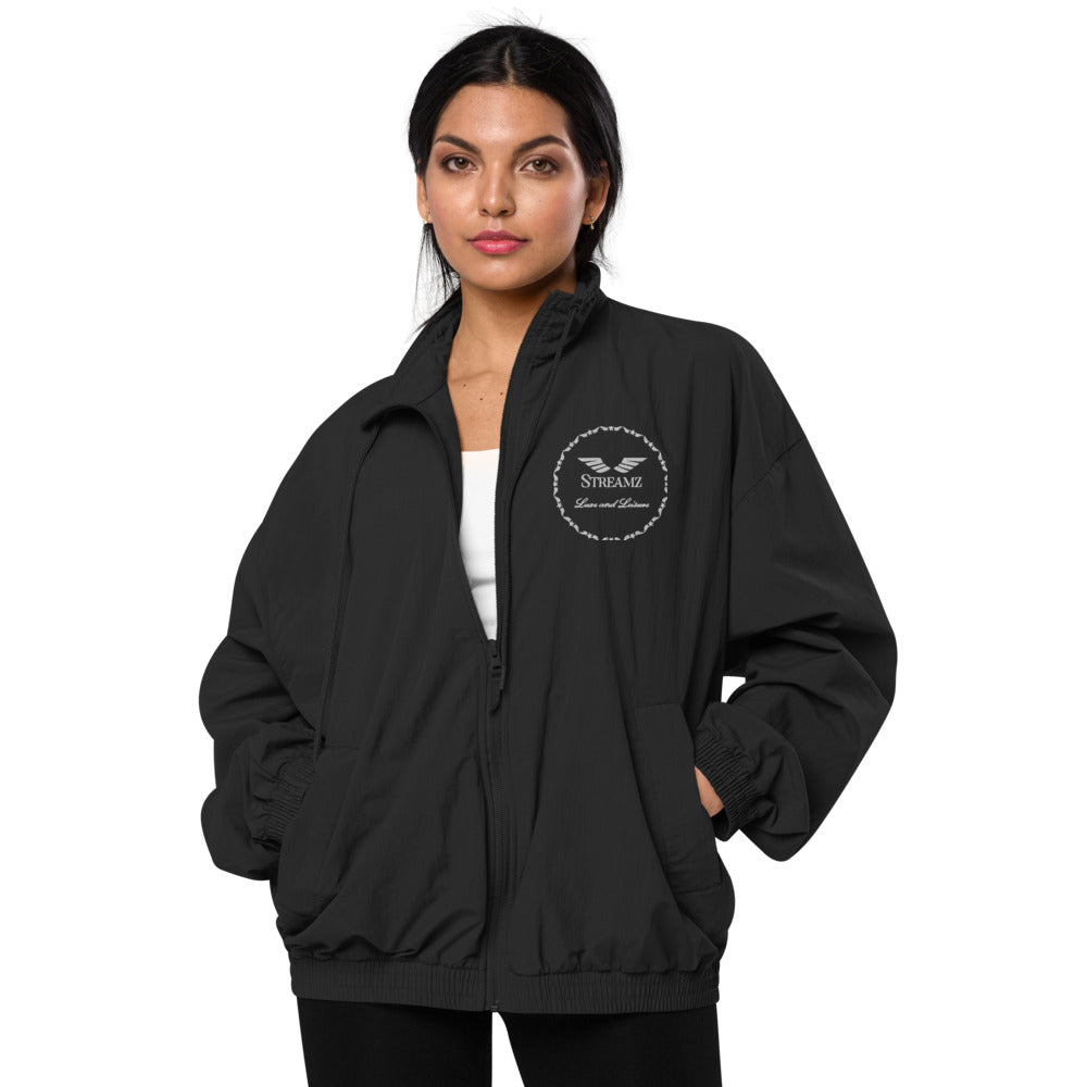 Streamz Luxe and Leisure Recycled tracksuit jacket