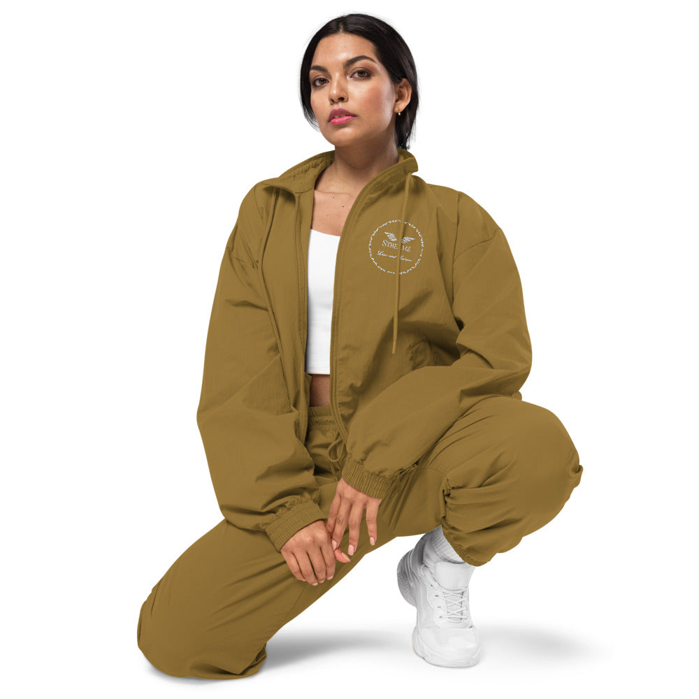 Streamz Luxe and Leisure Recycled tracksuit jacket