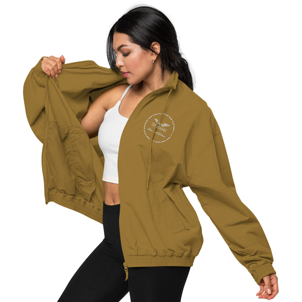 Streamz Luxe and Leisure Recycled tracksuit jacket