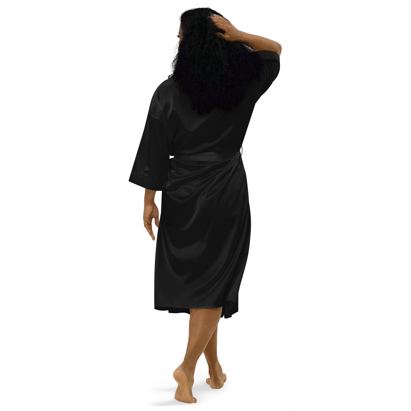 Streamz Luxe and Leisure Satin robe