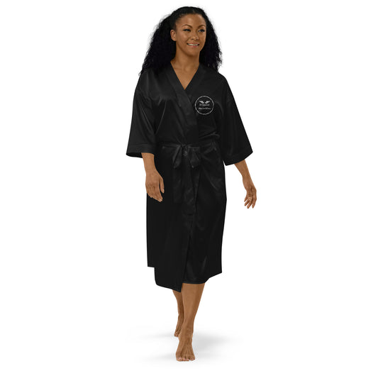 Streamz Luxe and Leisure Satin robe