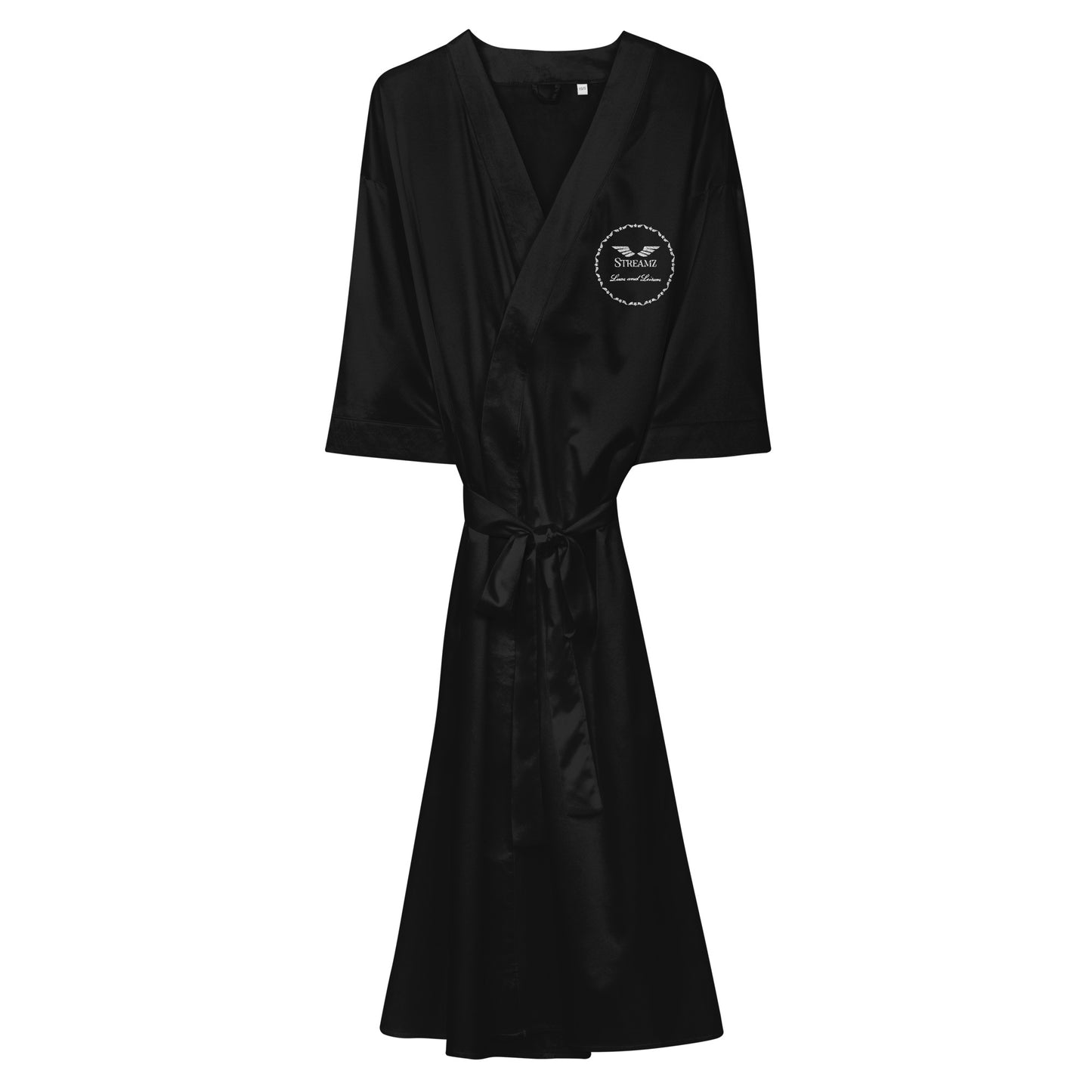 Streamz Luxe and Leisure Satin robe