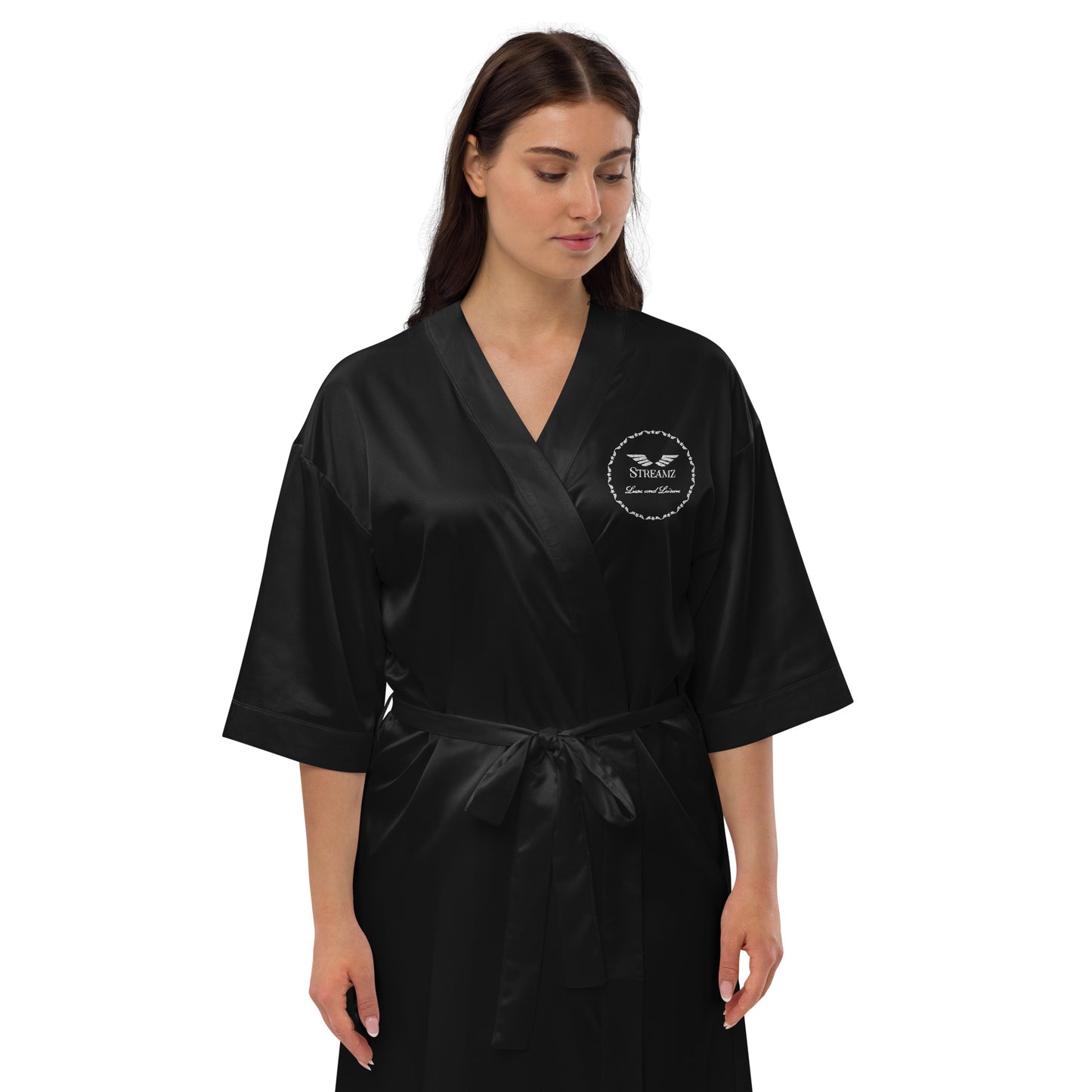 Streamz Luxe and Leisure Satin robe