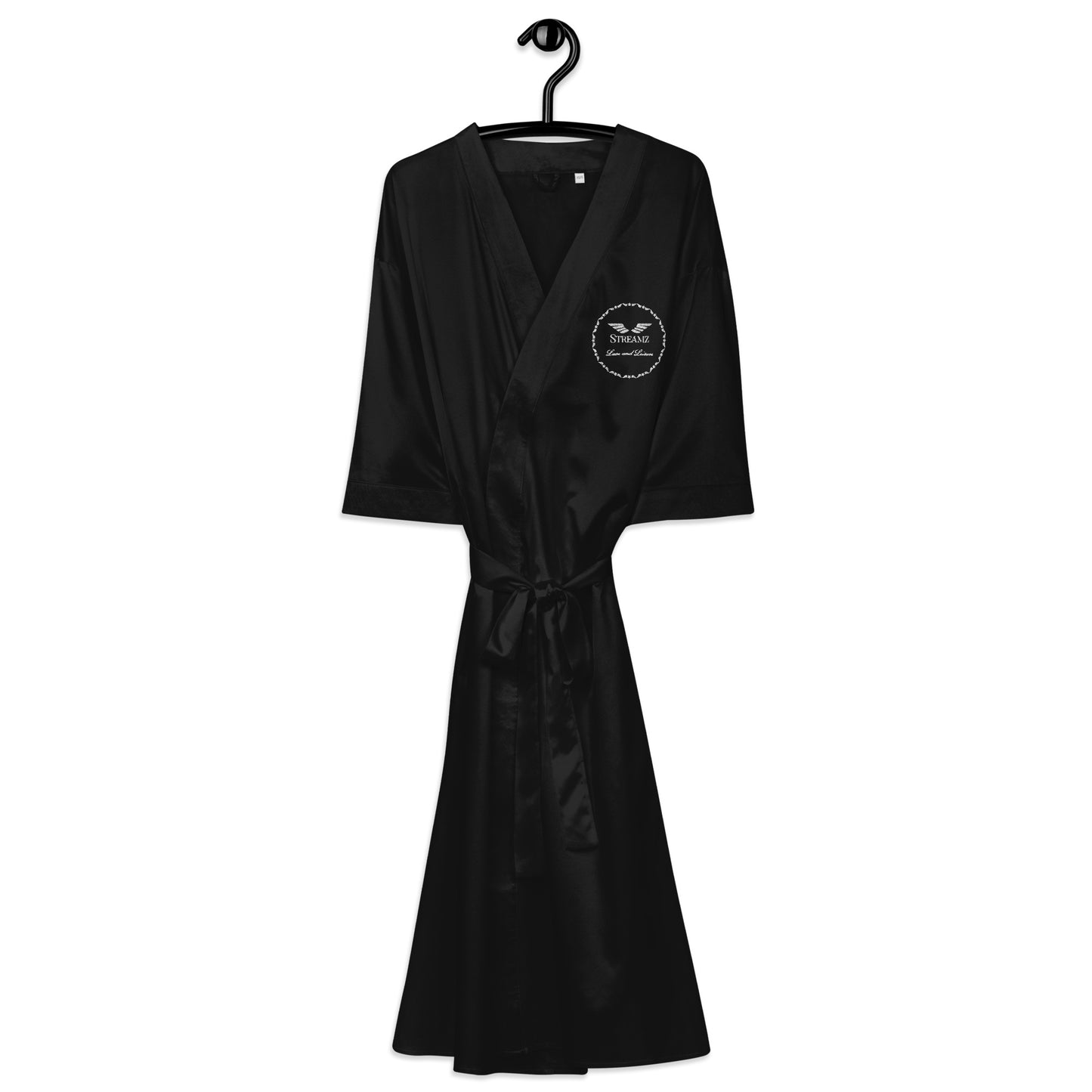 Streamz Luxe and Leisure Satin robe