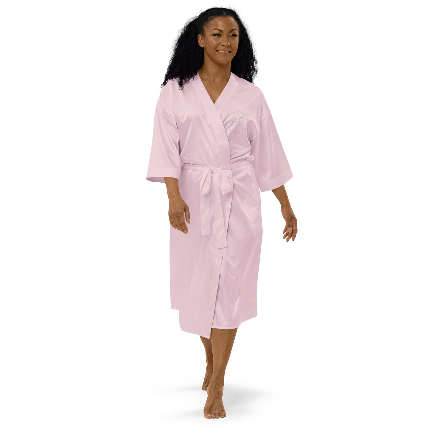 Streamz Luxe and Leisure Satin robe