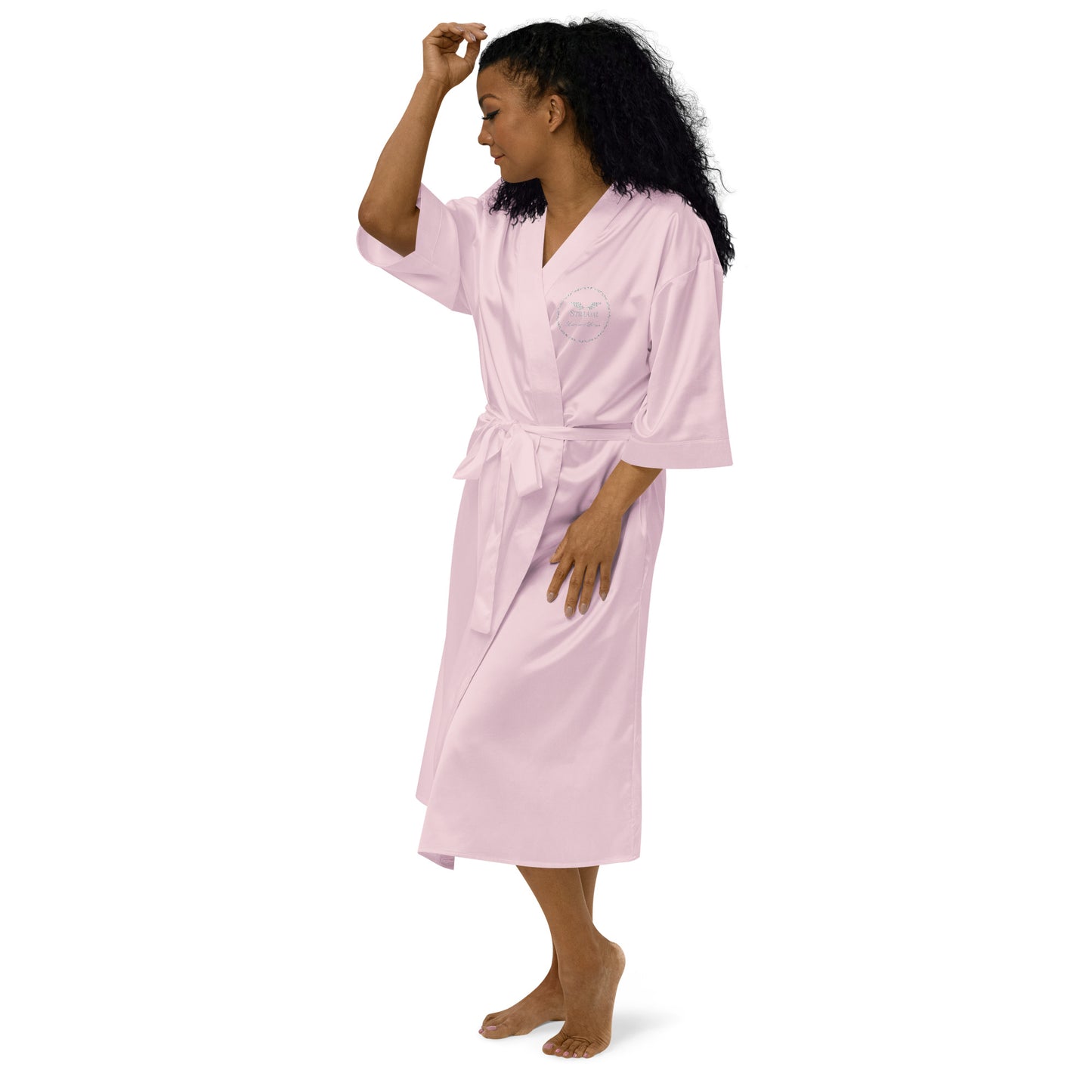 Streamz Luxe and Leisure Satin robe