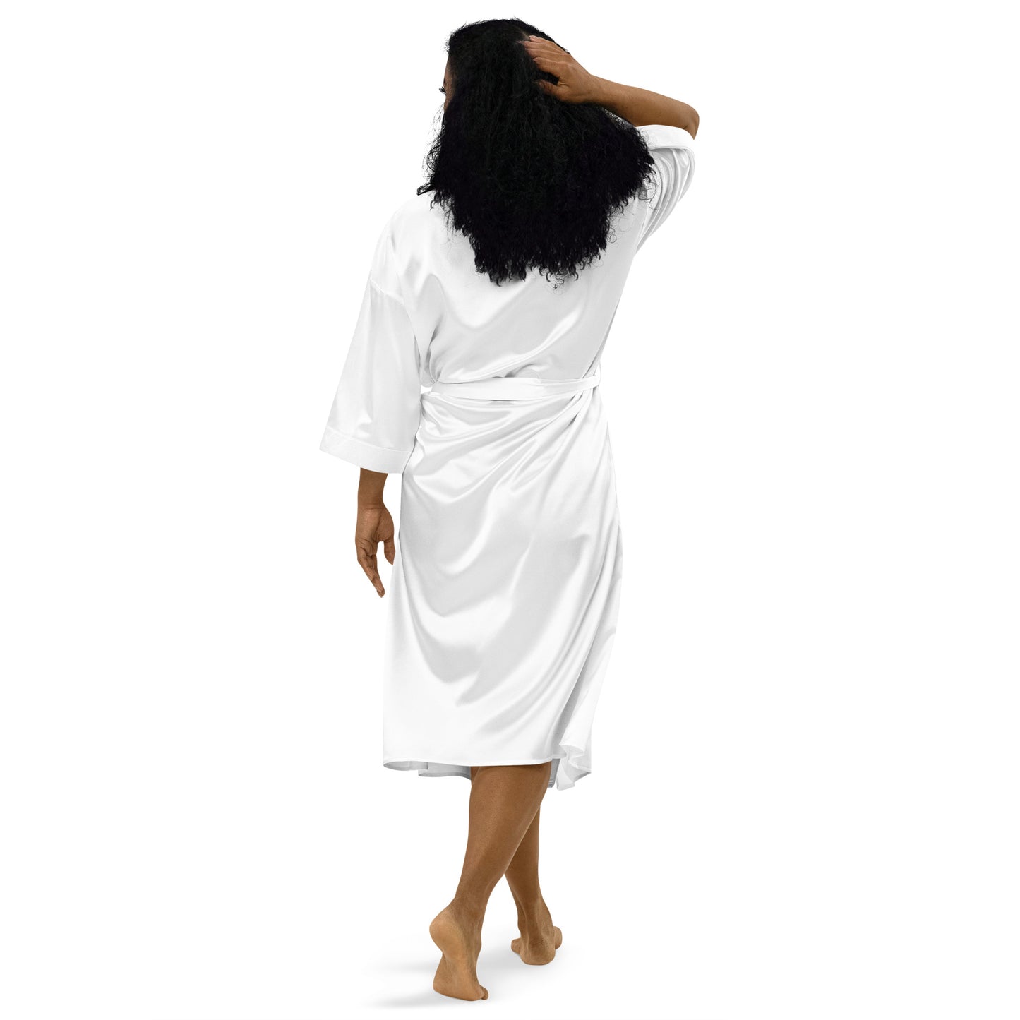 Streamz Luxe and Leisure Satin robe